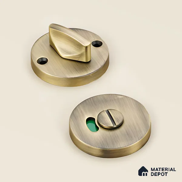 Ottr Zinc Baby Latch HA 00369 B Antique Brass Finish - Standard | 2 Years Warranty