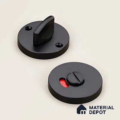 Ottr Zinc Baby Latch HA 00369 C Black Finish - Standard | 2 Years Warranty