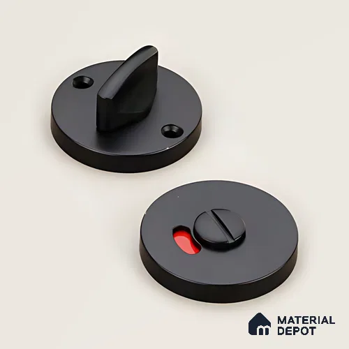 Ottr Zinc Baby Latch HA 00369 C Black Finish - Standard | 2 Years Warranty