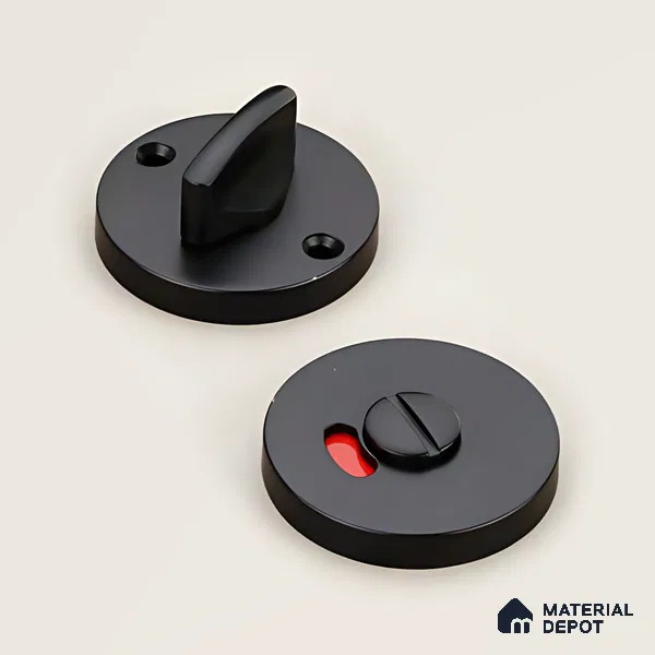 Ottr Zinc Baby Latch HA 00369 C Black Finish - Standard | 2 Years Warranty