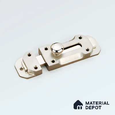 Ottr Zinc Baby Latch HA 00370 B Stainless Steel Finish - Big | 2 Years Warranty