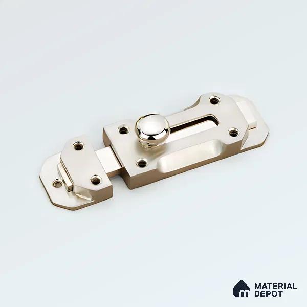 Ottr Zinc Baby Latch HA 00370 B Stainless Steel Finish - Big | 2 Years Warranty