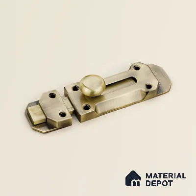 Ottr Zinc Baby Latch HA 00370 C Antique Brass Finish - Small | 2 Years Warranty