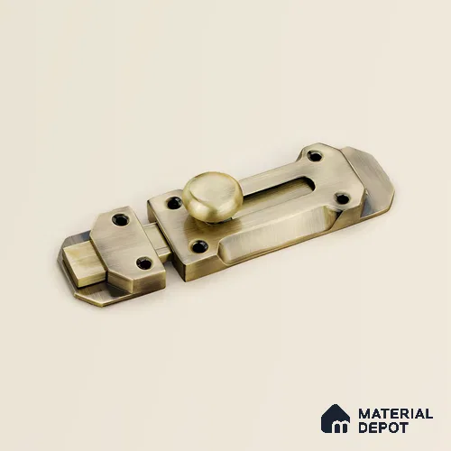 Ottr Zinc Baby Latch HA 00370 C Antique Brass Finish - Small | 2 Years Warranty