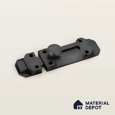 Ottr Zinc Baby Latch HA 00370 F Black Finish - Big | 2 Years Warranty