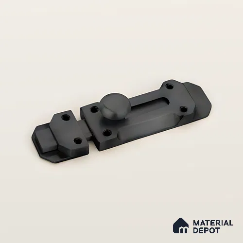 Ottr Zinc Baby Latch HA 00370 F Black Finish - Big | 2 Years Warranty