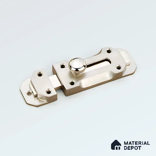 Ottr Zinc Baby Latch HA 00370 Stainless Steel Finish - Small | 2 Years Warranty