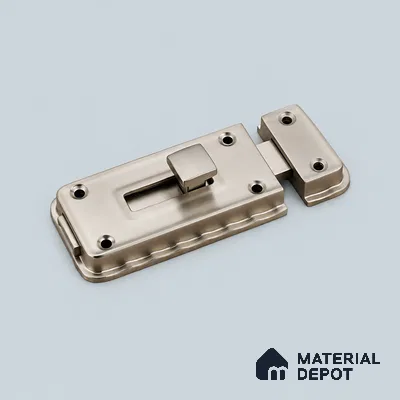 Ottr Zinc Baby Latch HA 00371 B Stainless Steel Matte Finish - Standard | 2 Years Warranty