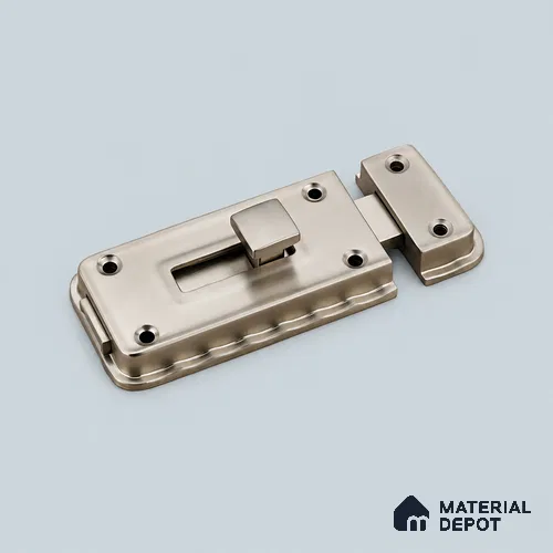 Ottr Zinc Baby Latch HA 00371 B Stainless Steel Matte Finish - Standard | 2 Years Warranty