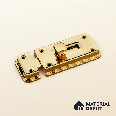 Ottr Zinc Baby Latch HA 00371 PVD Gold Finish - Standard | 2 Years Warranty