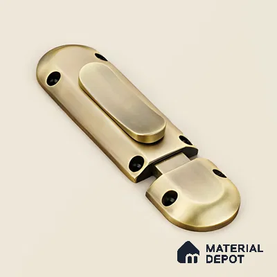 Ottr Zinc Baby Latch HA 00372 B Antique Brass Finish - Standard | 2 Years Warranty