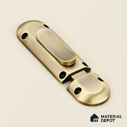 Ottr Zinc Baby Latch HA 00372 B Antique Brass Finish - Standard | 2 Years Warranty