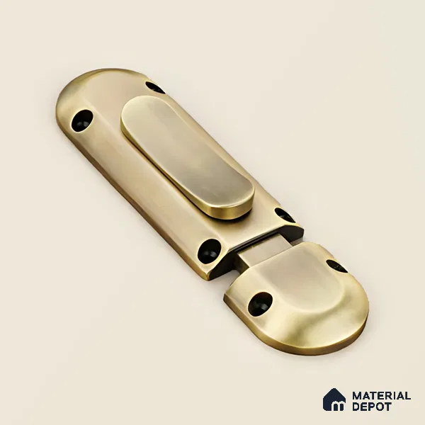 Ottr Zinc Baby Latch HA 00372 B Antique Brass Finish - Standard | 2 Years Warranty