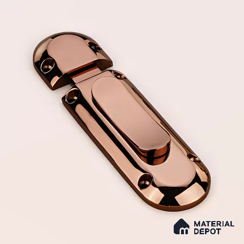 Ottr Zinc Baby Latch HA 00372 C Rose Gold Finish - Standard | 2 Years Warranty