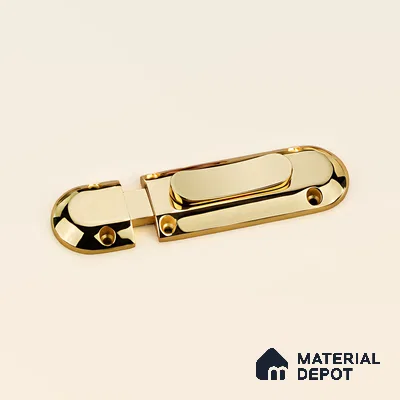 Ottr Zinc Baby Latch HA 00372 D Gold Finish - Standard | 2 Years Warranty