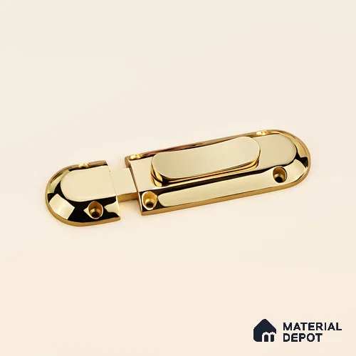 Ottr Zinc Baby Latch HA 00372 D Gold Finish - Standard | 2 Years Warranty