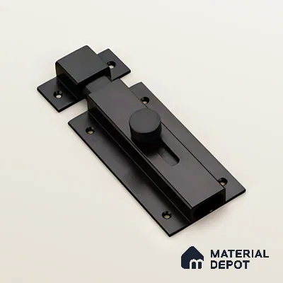 Ottr Aluminium Baby Latch HA 00373 C Black Finish - Standard | 2 Years Warranty