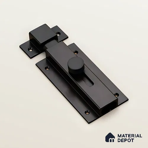 Ottr Aluminium Baby Latch HA 00373 C Black Finish - Standard | 2 Years Warranty