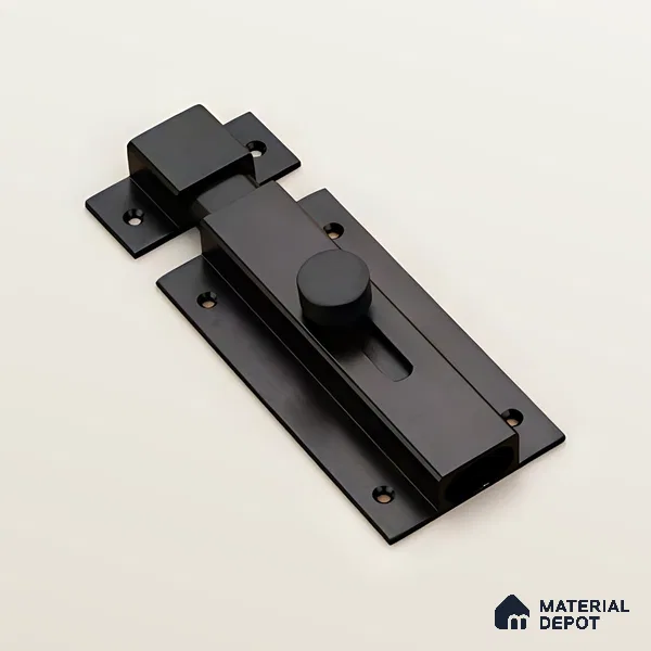Ottr Aluminium Baby Latch HA 00373 C Black Finish - Standard | 2 Years Warranty