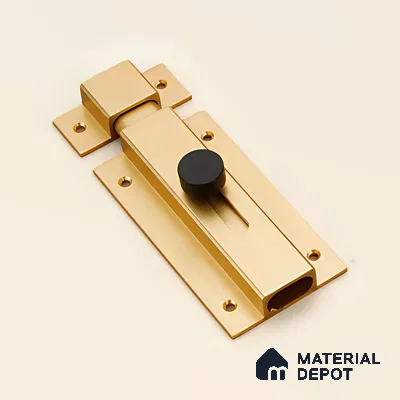 Ottr Aluminium Baby Latch HA 00373 D Gold Finish - Standard | 2 Years Warranty