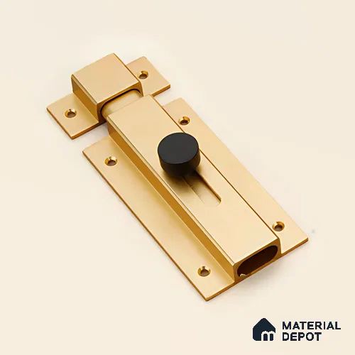 Ottr Aluminium Baby Latch HA 00373 D Gold Finish - Standard | 2 Years Warranty