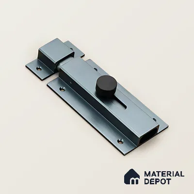 Ottr Aluminium Baby Latch HA 00373 E Grey Finish - Standard | 2 Years Warranty