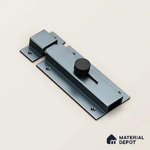 Ottr Aluminium Baby Latch HA 00373 E Grey Finish - Standard | 2 Years Warranty