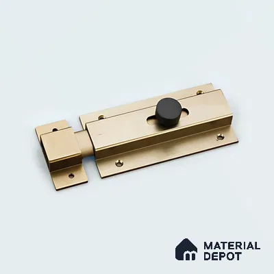 Ottr Aluminium Baby Latch HA 00373 Stainless Steel Finish - Standard | 2 Years Warranty