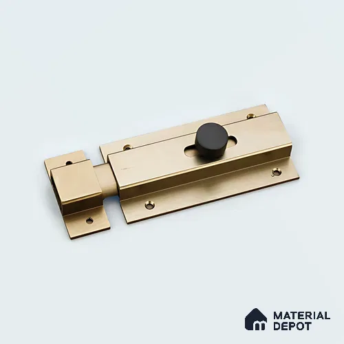 Ottr Aluminium Baby Latch HA 00373 Stainless Steel Finish - Standard | 2 Years Warranty