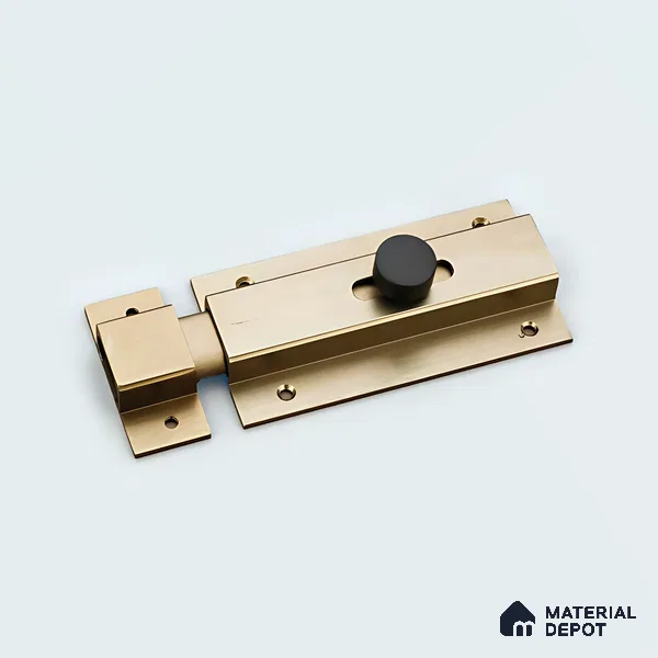 Ottr Aluminium Baby Latch HA 00373 Stainless Steel Finish - Standard | 2 Years Warranty