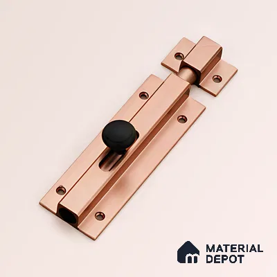 Ottr Aluminium Baby Latch HA 00374 B Rose Gold Finish - Standard | 2 Years Warranty