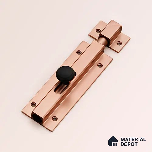 Ottr Aluminium Baby Latch HA 00374 B Rose Gold Finish - Standard | 2 Years Warranty