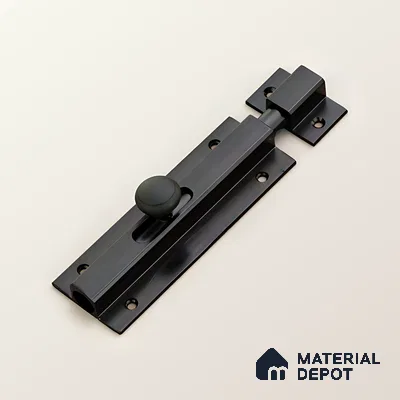 Ottr Aluminium Baby Latch HA 00374 C Black Finish - Standard | 2 Years Warranty