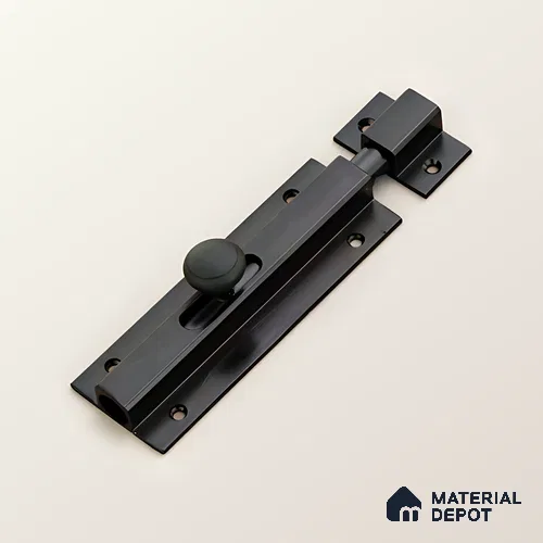 Ottr Aluminium Baby Latch HA 00374 C Black Finish - Standard | 2 Years Warranty
