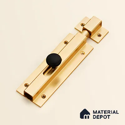 Ottr Aluminium Baby Latch HA 00374 D Gold Finish - Standard | 2 Years Warranty