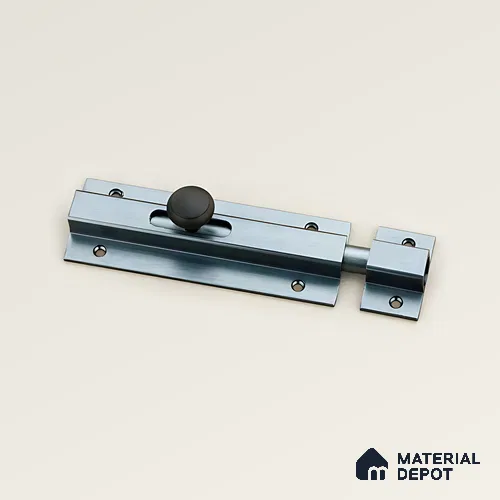 Ottr Aluminium Baby Latch HA 00374 E Grey Finish - Standard | 2 Years Warranty