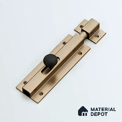 Ottr Aluminium Baby Latch HA 00374 Stainless Steel Finish - Standard | 2 Years Warranty