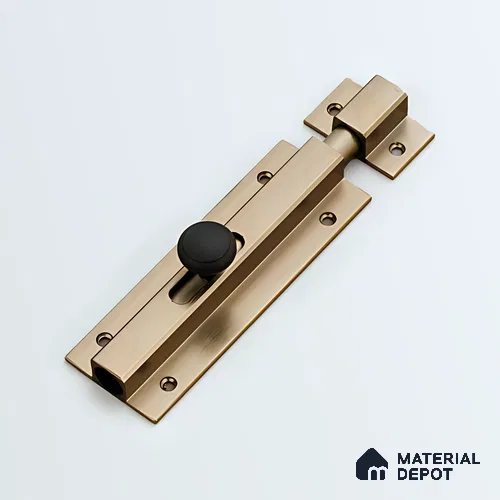 Ottr Aluminium Baby Latch HA 00374 Stainless Steel Finish - Standard | 2 Years Warranty