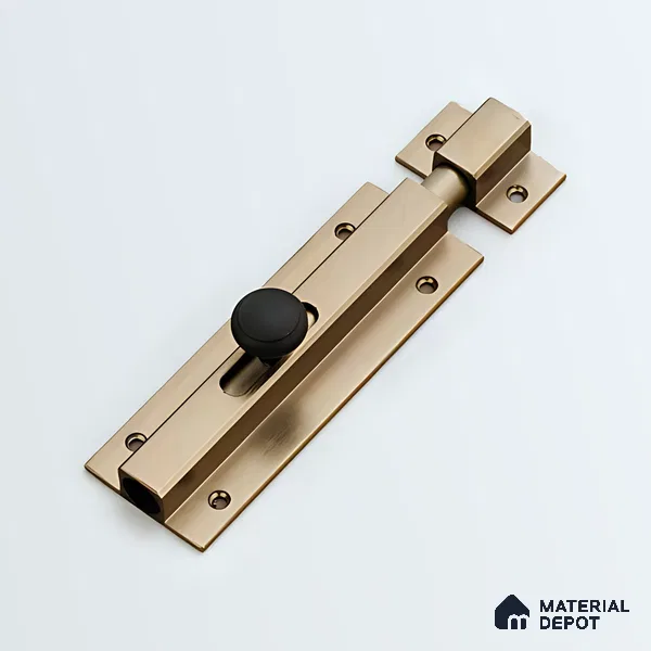Ottr Aluminium Baby Latch HA 00374 Stainless Steel Finish - Standard | 2 Years Warranty