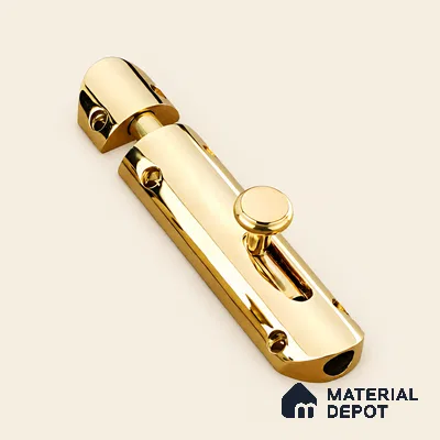 Ottr Aluminium Baby Latch HA 00375 F PVD Gold Finish - Big | 2 Years Warranty