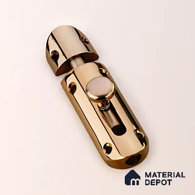 Ottr Aluminium Baby Latch HA 00375 G PVD Rose Gold Finish - Small | 2 Years Warranty