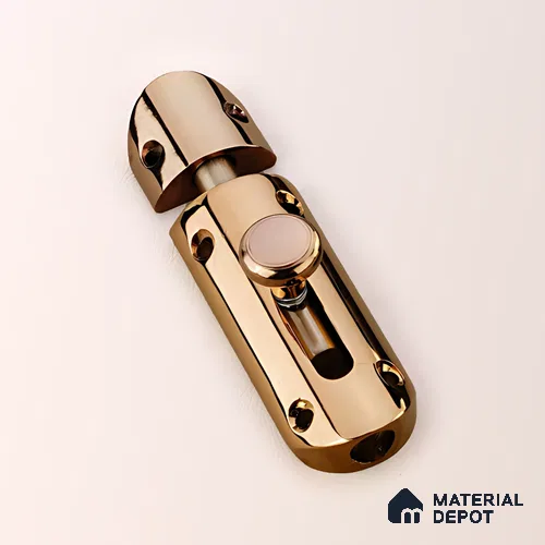 Ottr Aluminium Baby Latch HA 00375 H PVD Rose Gold Finish - Big | 2 Years Warranty