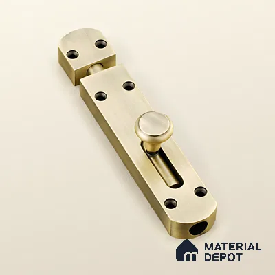 Ottr Aluminium Baby Latch HA 00376 B Antique Brass Finish - Big | 2 Years Warranty