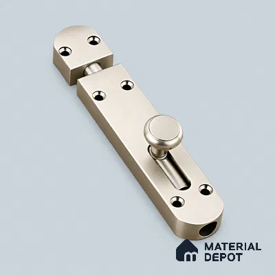 Ottr Aluminium Baby Latch HA 00376 E Stainless Steel Finish - Small | 2 Years Warranty