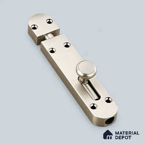 Ottr Aluminium Baby Latch HA 00376 F Stainless Steel Finish - Big | 2 Years Warranty