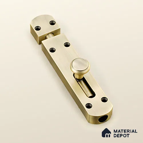 Ottr Aluminium Baby Latch HA 00376 Antique Brass Finish - Small | 2 Years Warranty