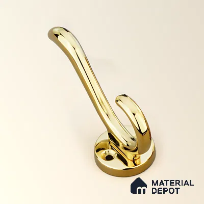 Ottr Zinc Hook HA 00383 B PVD Gold Finish - Standard | 2 Years Warranty