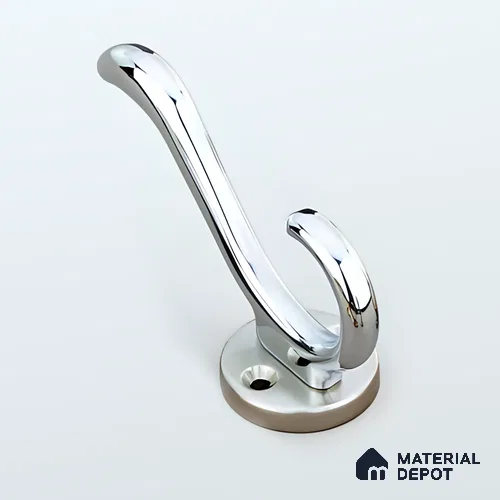 Ottr Zinc Hook HA 00383 D Stainless Steel Chrome Finish - Standard | 2 Years Warranty