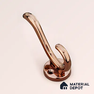 Ottr Zinc Hook HA 00383 PVD Rose Gold Finish - Standard | 2 Years Warranty