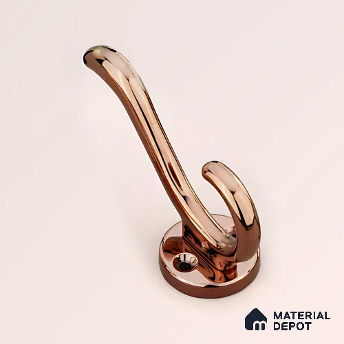 Ottr Zinc Hook HA 00383 PVD Rose Gold Finish - Standard | 2 Years Warranty